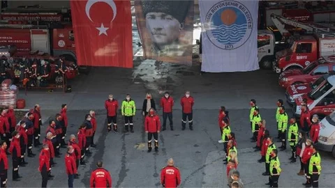 2020’de 16 Bin 987 Görev Tamamlandı