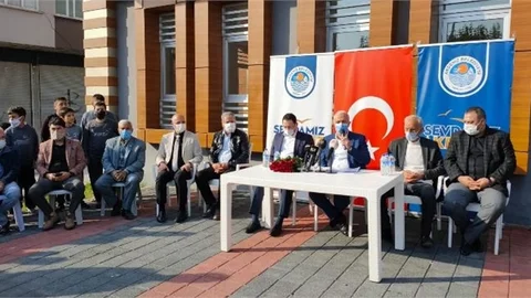 Gültak'tan, Özgürlük Mahallesi’ne Ziyaret