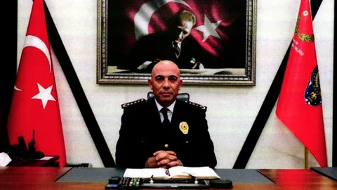 Emniyet Müdürü Şahne'den 10 Ocak Tebrik Mesajı