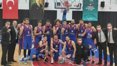 Erkek Basketbol Takımı 2. Lig’de Başarıyla İlerliyor