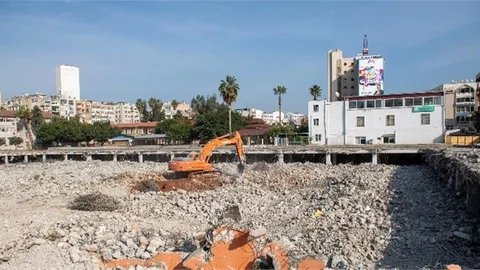 Katlı Otopark Çalışmaları Tüm Hızıyla Devam Ediyor