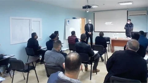 Hemzemin Geçit Görevlilerine Eğitim