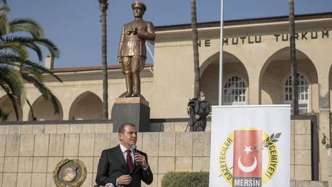 Mersin’de 10 Ocak Çalışan Gazeteciler Günü Kutlandı
