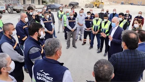 Akdeniz Belediyesi’nden Personele 500 TL Pandemi Desteği