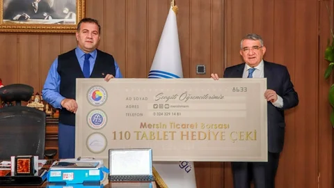 Ticaret Borsasından Hediye Tablet