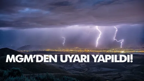 Kuvvetli Yağışlara Dikkat!