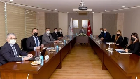 Teknopark Yönetim Kurulu Vali Su Başkanlığında Toplandı