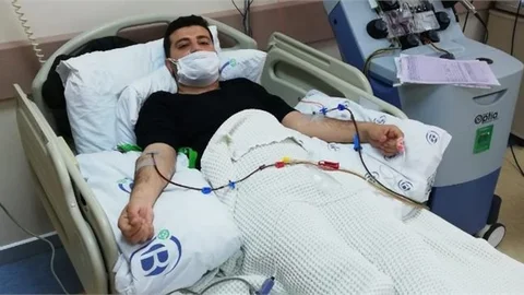 Büyükşehir Personeli Turan Dal, Bir Lösemi Hastasına Umut Oldu