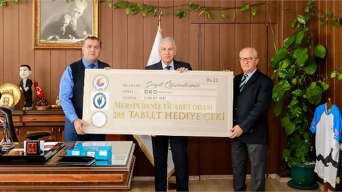 MDTO'dan 205 Hediye Tablet