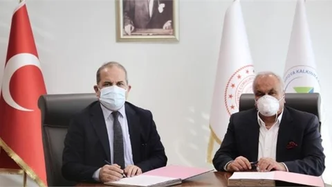 "Ekolojik Kamping Projesinde İmzalar Atıldı"