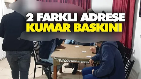 Kumar Oynatan ve Oynayan Toplam 40 Kişiye 126 Bin Lira Ceza Yazıldı