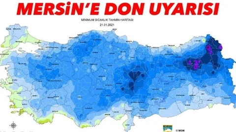 Bu Günlere Dikkat Don Uyarısı Yapıldı!