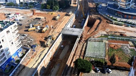 Forum Katlı Kavşağı Açılışı İçin Gün Sayılıyor