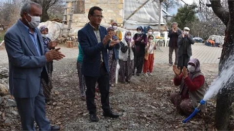 Şahna Mahallesi’nin İçmesuyu Hasreti Sona Erdi