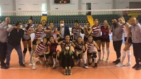 Kadın Voleybol Takımı Konya Pema’yı 3-1 Yendi