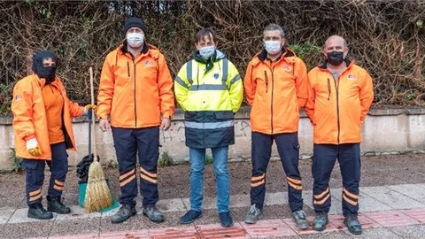 Ekipler Sokağa Çıkma Yasağında Yine Görev Başında