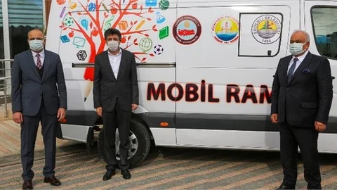 "Mobil RAM İle Engelleri Yok Ediyorlar"