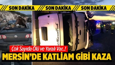 5 Kişi Hayatını Kaybetti