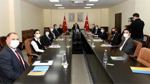 "Mersin Su Sporları ve Yaşam Merkezi" Toplantısı