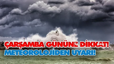Batı ve Orta Akdeniz’de Fırtına Bekleniyor!