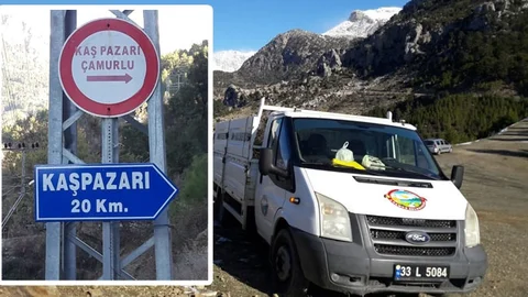 Yayla Yolları Yönlendirme Tabelaları İle Donatılıyor