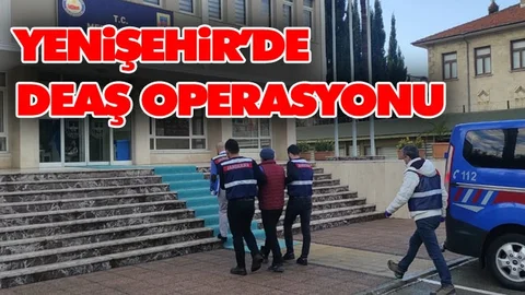 Suriye'den Eylem İçin Mersin'e Gelen Örgüt Mensubu Şahıs Yakalandı