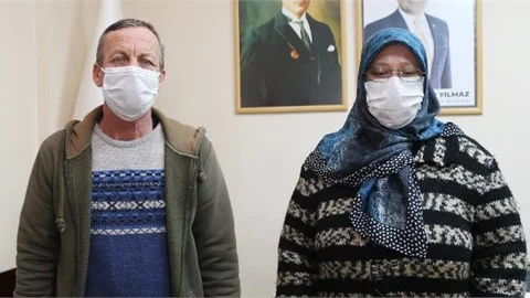 Asker Tevfik Yasin Keser, Ambulans Uçakla İzmir'e Sevk Edildi