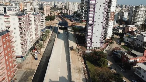 Proje İçin 20 Bin Ton Sıcak Asfalt Dökülecek