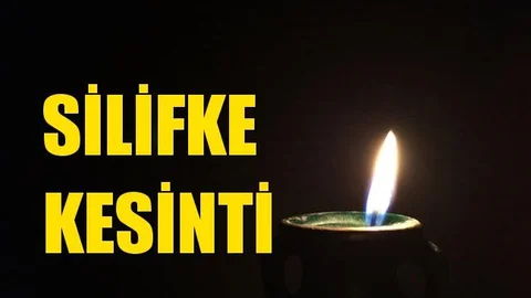 Silifke Elektrik Kesintisi 22 Ocak Cuma