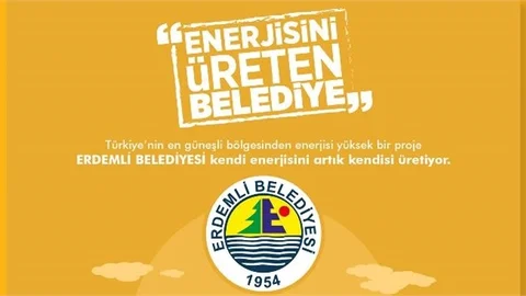 Erdemli'ye GES Kurulacak