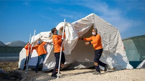 Tarım İşçilerinin Fiziki Koşulları İyileştiriliyor
