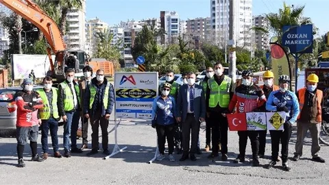 Mersin, Bisikletin de Kenti Oluyor