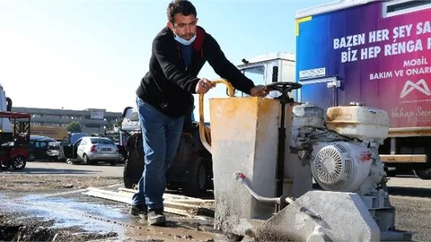 Makine İkmal Sahası Yenileniyor