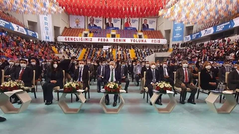 AK Parti İl Yeni Yönetimi Belli Oldu