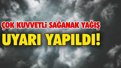 Mgm'den Uyarı Yapıldı Komşu İlimizin Doğusuna Dikkat!