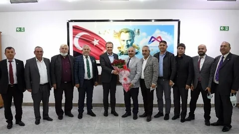 Esnaf Temsilcilerinden Seçer’e Teşekkür Ziyareti