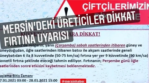İl Müdürlüğünden Uyarı!