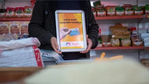 Halk Kart’tan Yararlanan Kişi Sayısı 12 Bin 222 Kişiye Ulaştı