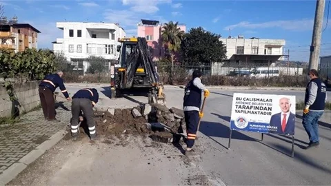 Fen İşleri Ekipleri, Her Mahalleye Hizmet Veriyor