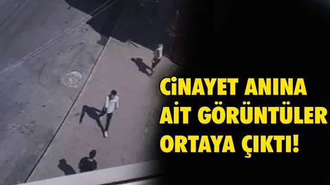 Liseli Gencin Öldürülmesi Olay Anı Görüntüleri Çıktı