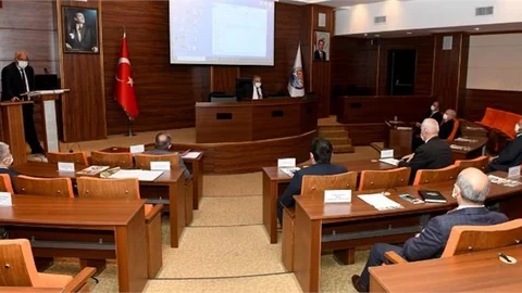 Mut OSB Müteşebbis Heyet Toplantısı Vali Su Başkanlığında Gerçekleştirildi