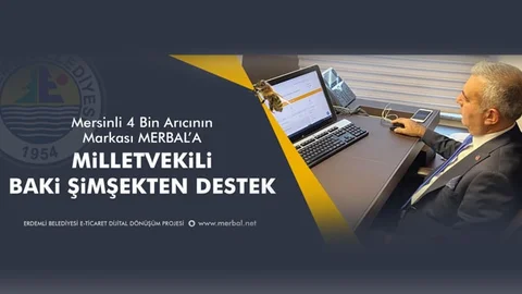 Milletvekili Baki Şimşek’ten 4 Bin Mersinli Arıcıya Destek