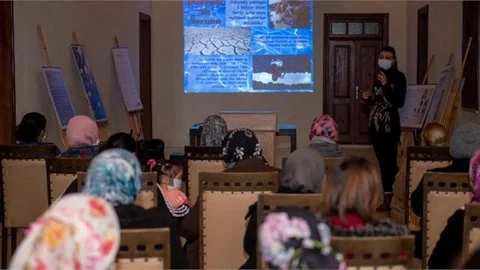 Gazi Çiftliği’nde 4 Haftalık Eğitim Programı Başladı