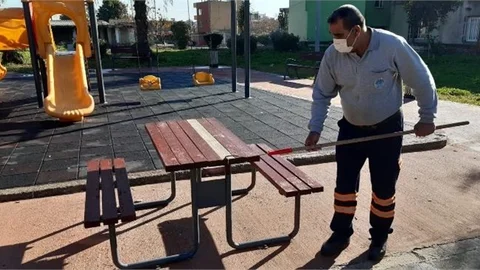 Akdeniz Yeni Parklar Kazanıyor, Mevcut Parklar Yenileniyor