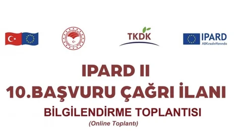 IPARD Kırsal Kalkınma Destekleri Bilgilendirme Semineri