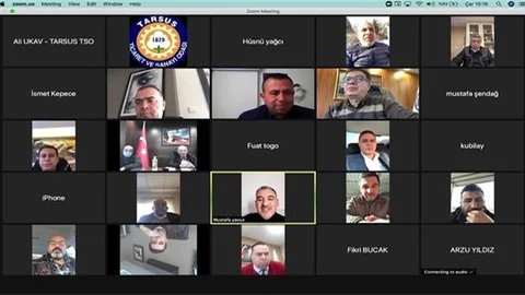 Tarsus TSO Yılın İlk Meclis Toplantısını Yaptı