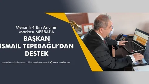 Başkan Tepebağlı’dan 4 Bin Mersinli Arıcıya Destek