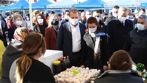 Üretici Kadın Stantları Bu Kez Erdemli’de Kuruldu