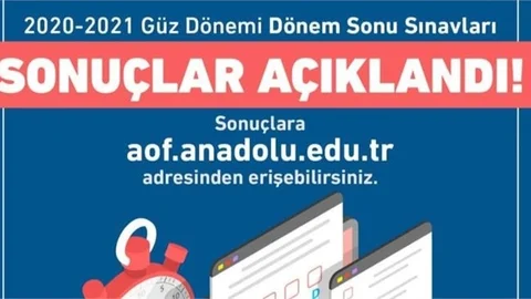 Sınav Sonuçları Açıklandı