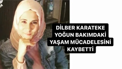 İki Çocuk Annesi Kadın Kazada Hayatını Kaybetti